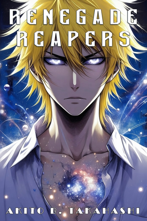 Книга Renegade Reapers Akito B. Takahashi