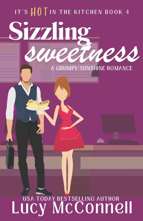 Kniha Sizzling Sweetness Lucy McConnell