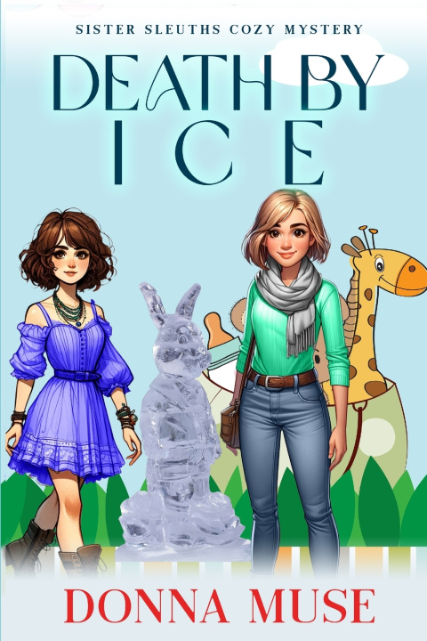 Kniha Death by Ice Donna Muse