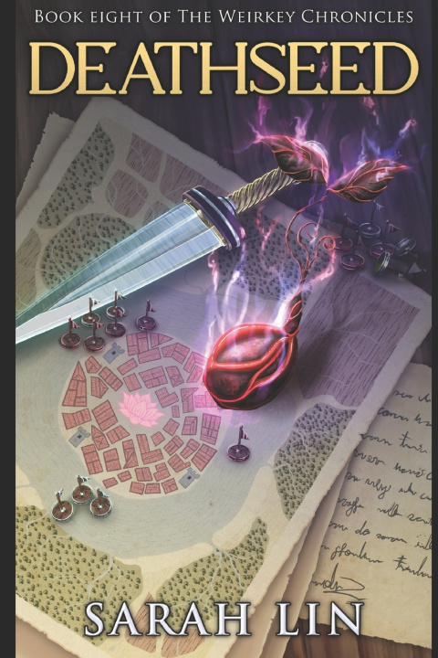Kniha Deathseed Sarah Lin