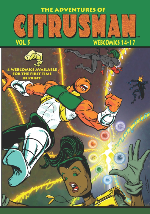 Libro The Adventures Of Citrusman Craig Strzelecki