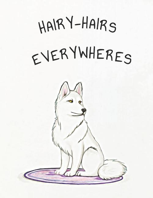 Книга Hairy Hairs Everywheres James D Ries