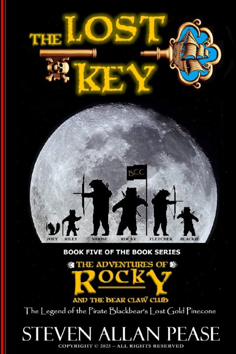 Книга The Lost Key Steven Allan Pease