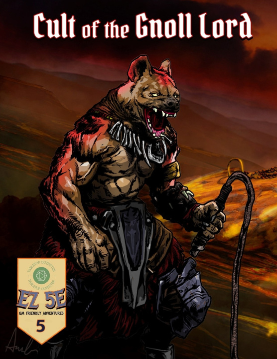 Libro Cult of the Gnoll Lord (5e) John Latta