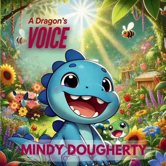 Kniha A Dragon's Voice Robbie Grayson