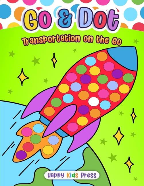 Книга Go & Dot Happy Kids Press