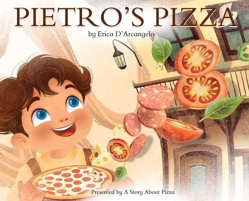 Kniha Pietro's Pizza Erica D'Arcangelo