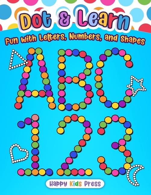 Kniha Dot & Learn Happy Kids Press
