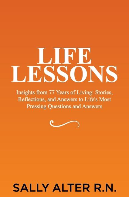 Kniha Life Lessons Sally Alter