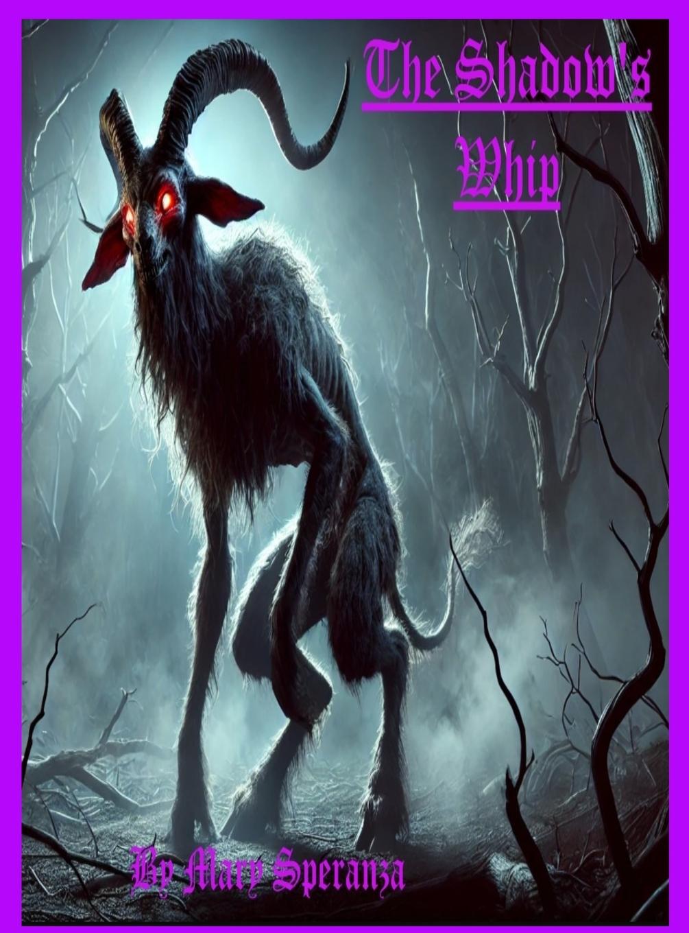 Kniha The Shadow's Whip Mary Christine Speranza
