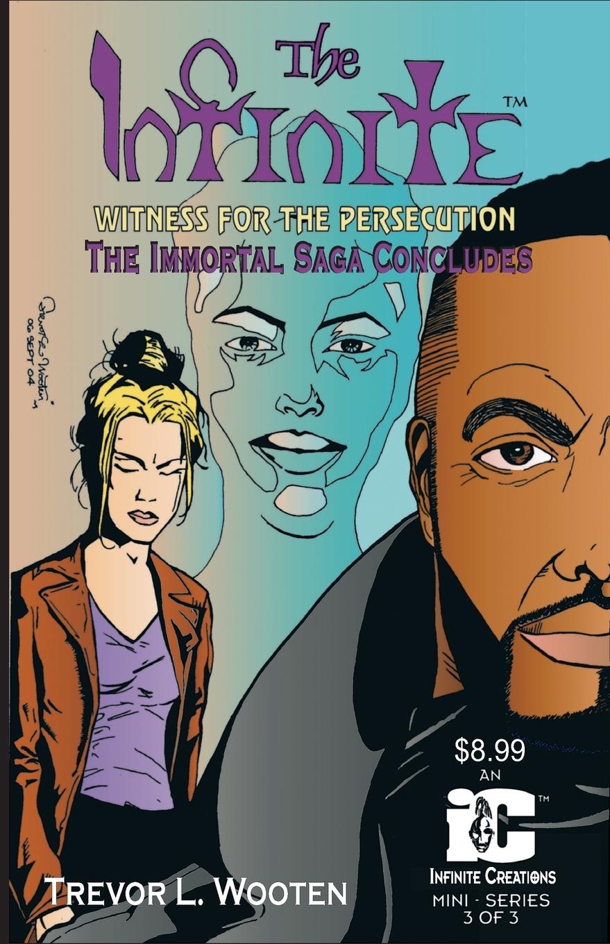 Boek The Infinite Trevor L. Wooten