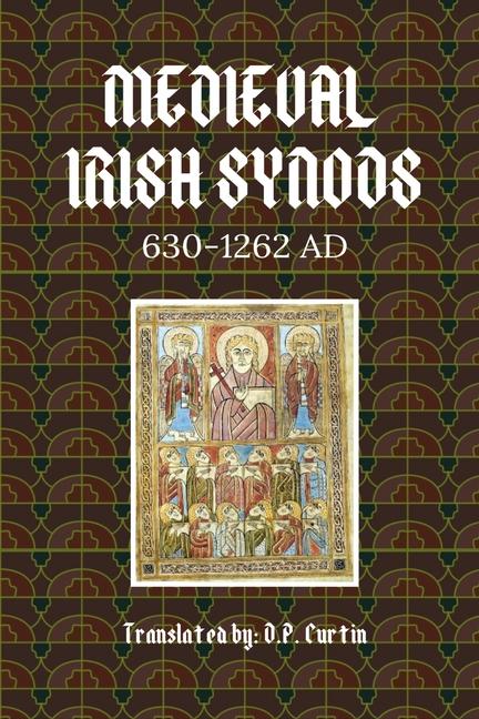 Knjiga Medieval Irish Synods D.P. Curtin