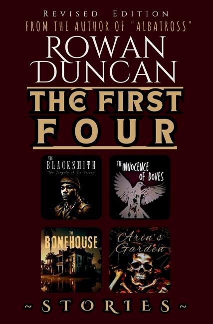 Kniha The First Four Rowan Duncan