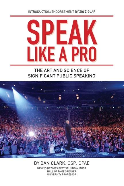 Kniha Speak Like A Pro Dan Clark
