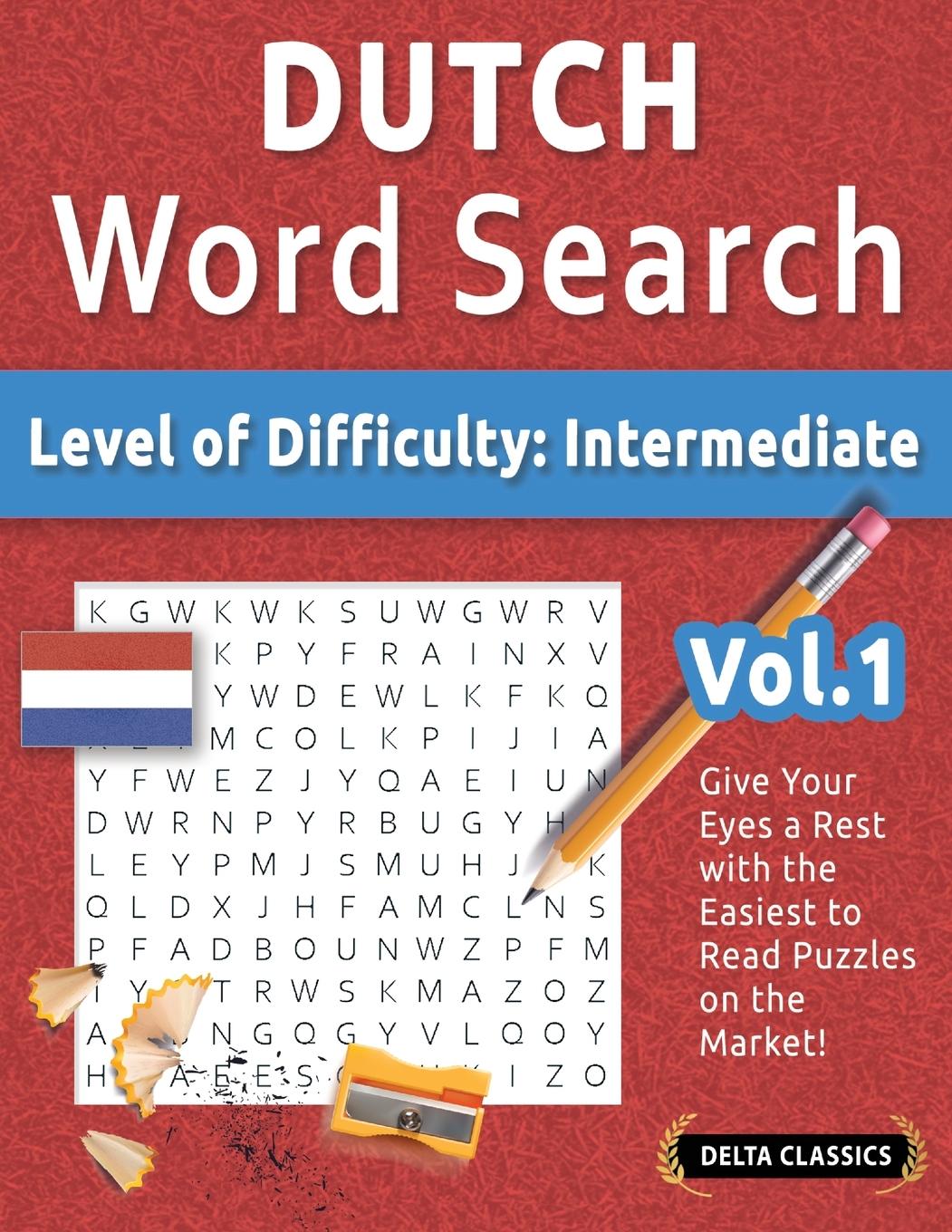 Knjiga Dutch Word Search - Level of Difficulty DELTA CLASSICS
