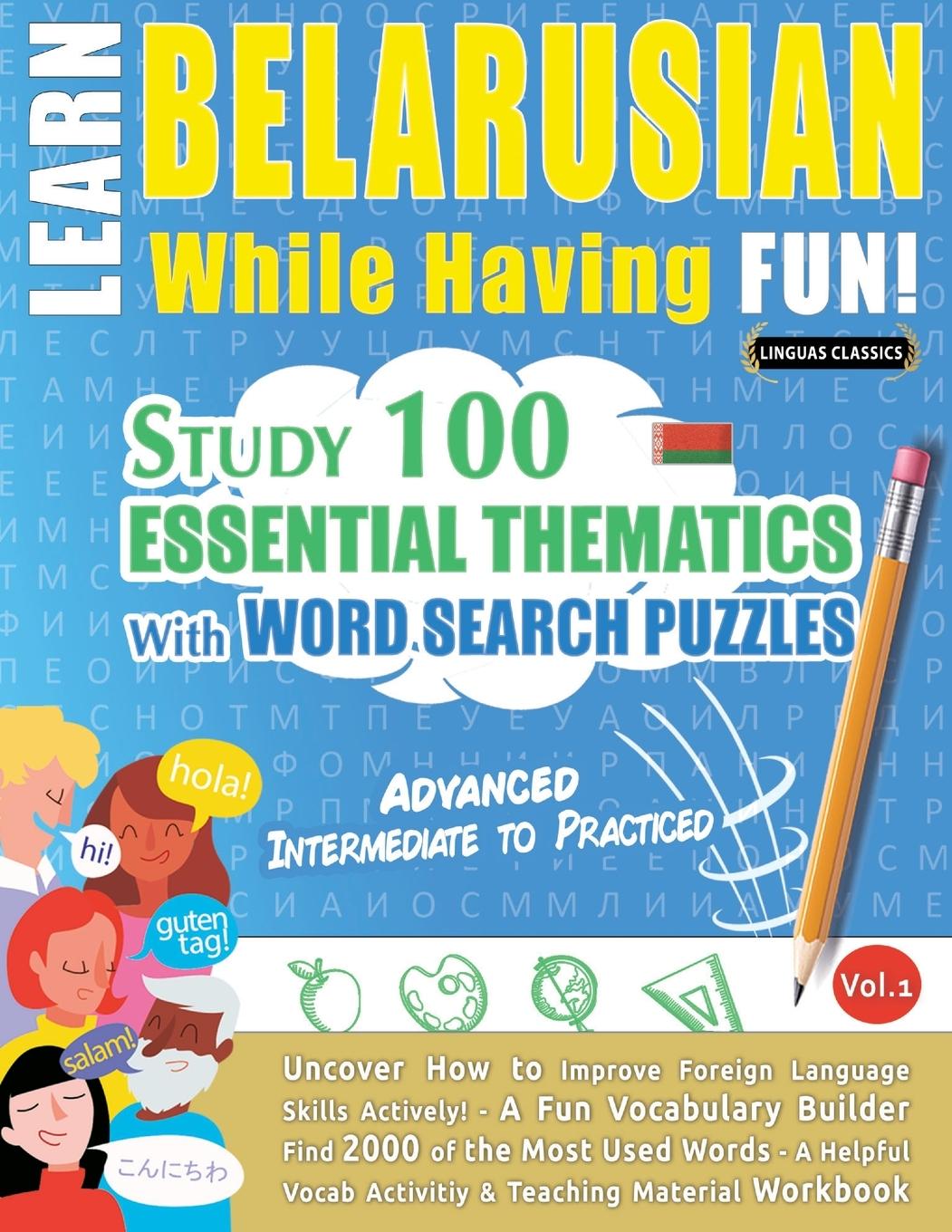 Kniha Learn Belarusian While Having Fun! - Advanced LINGUAS CLASSICS