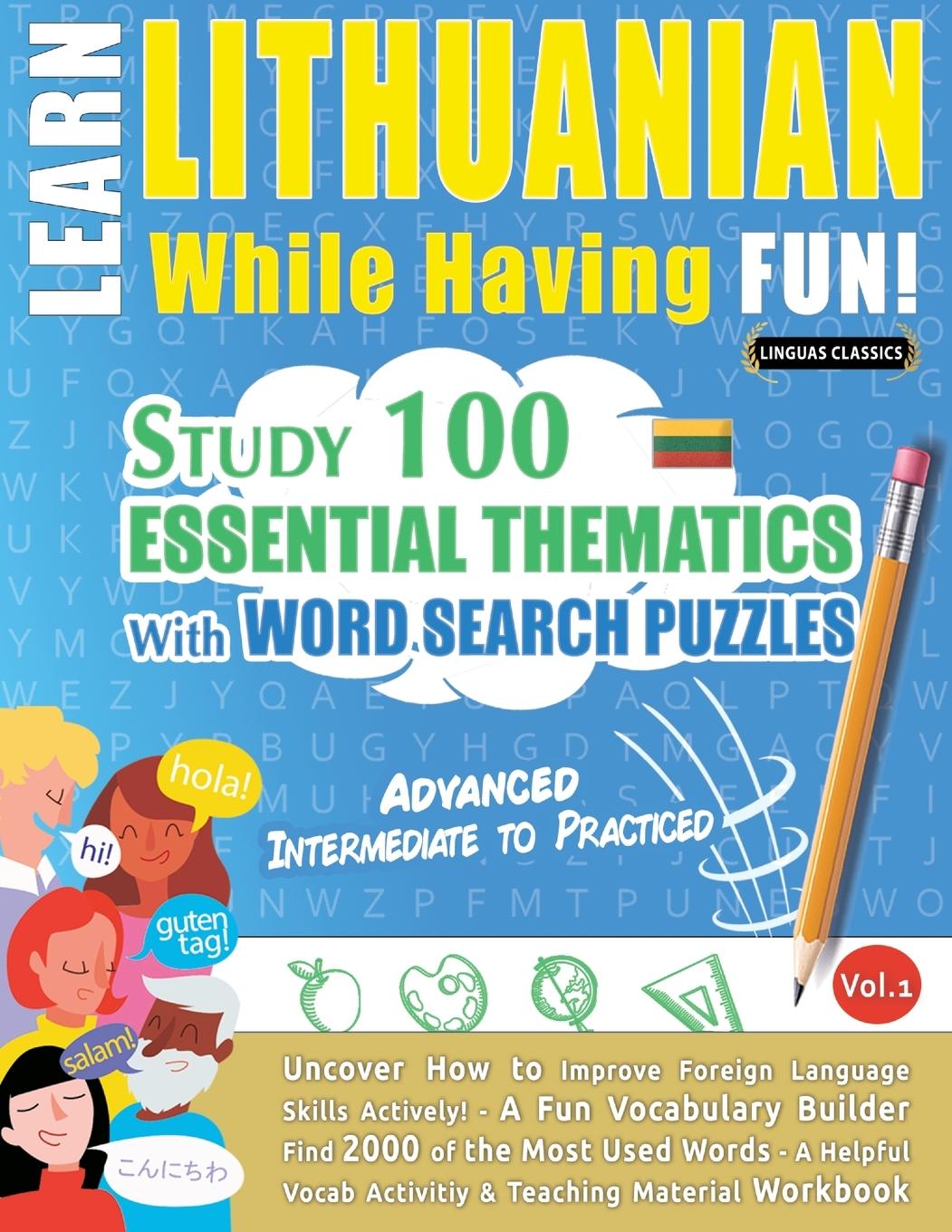 Книга Learn Lithuanian While Having Fun! - Advanced LINGUAS CLASSICS