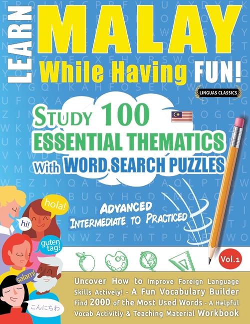 Книга Learn Malay While Having Fun! - Advanced LINGUAS CLASSICS