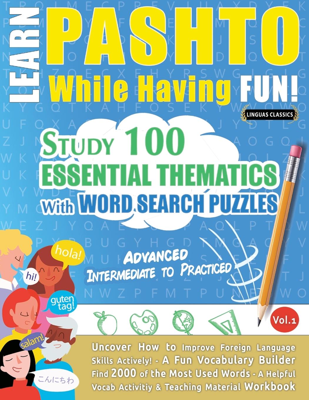 Kniha Learn Pashto While Having Fun! - Advanced LINGUAS CLASSICS