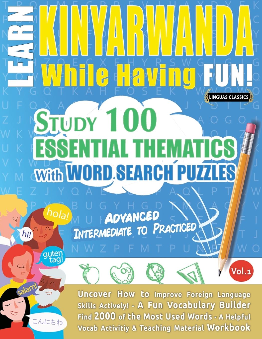 Kniha Learn Kinyarwanda While Having Fun! - Advanced LINGUAS CLASSICS