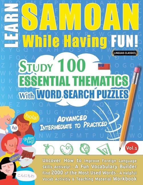 Kniha Learn Samoan While Having Fun! - Advanced LINGUAS CLASSICS