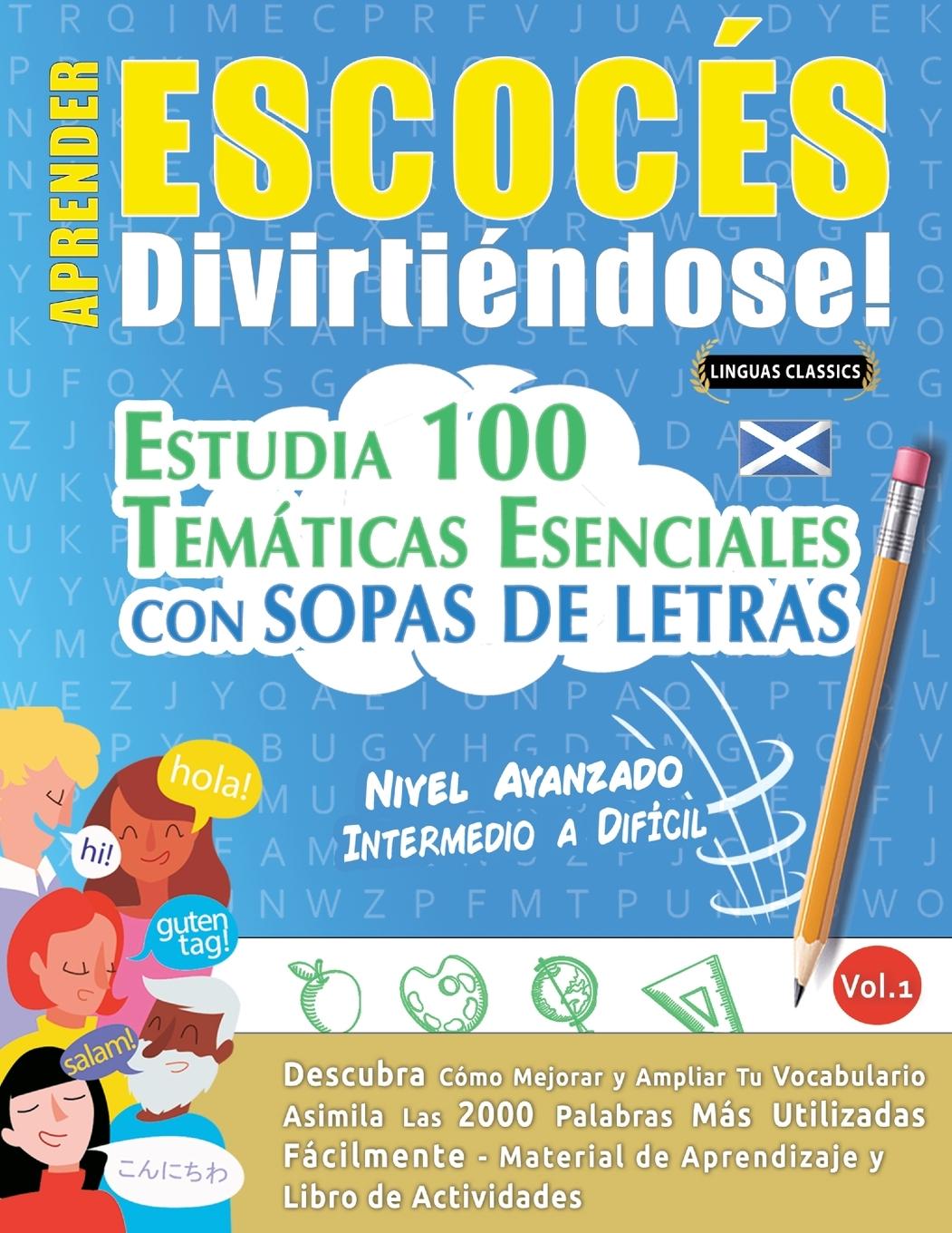 Knjiga Aprender Escocés Divirtiéndose! - Nivel Avanzado LINGUAS CLASSICS