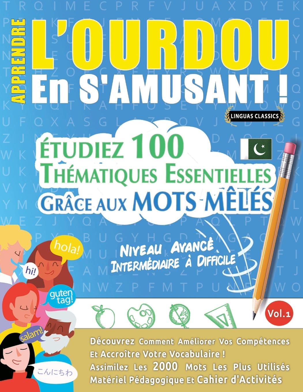 Libro Apprendre l'Ourdou En s'Amusant - Niveau Avancé LINGUAS CLASSICS