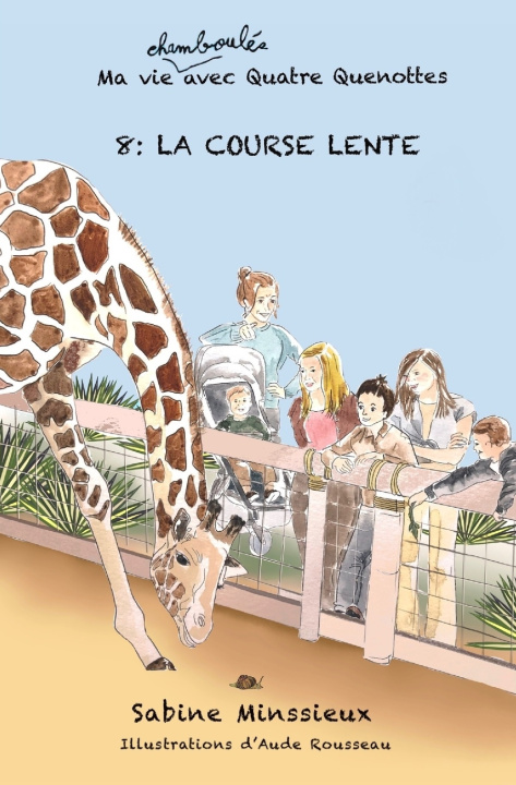 Kniha La course lente Aude Rousseau