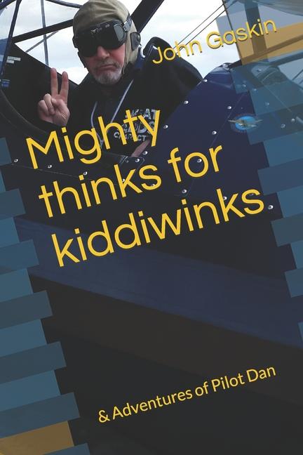 Kniha Mighty thinks for kiddiwinks John Gaskin