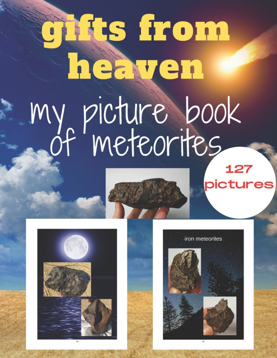 Kniha gifts from heaven; my picture book of meteorites zine edition
