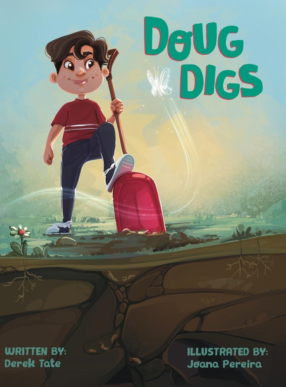 Книга Doug Digs Joana Pereira