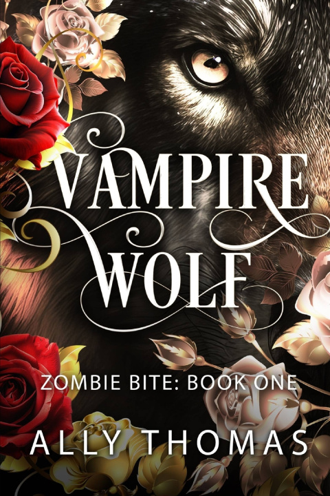 Kniha Zombie Bite (Vampire Wolf #1) Ally Thomas