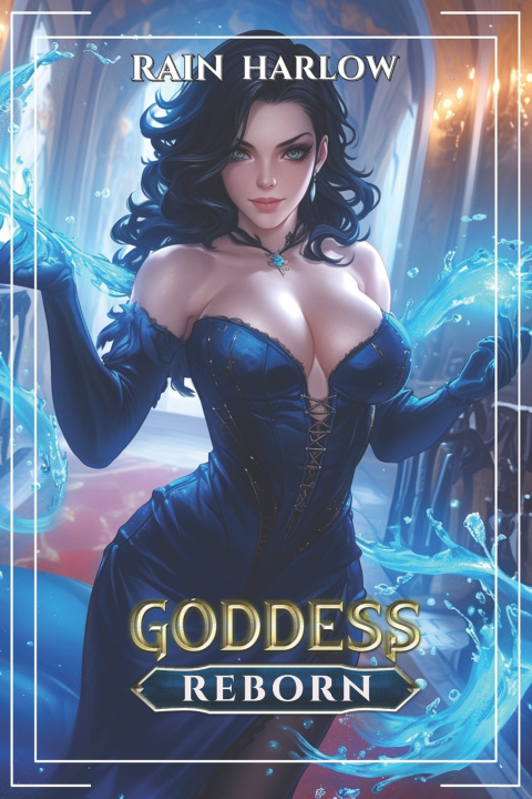 Kniha Goddess Rain Harlow