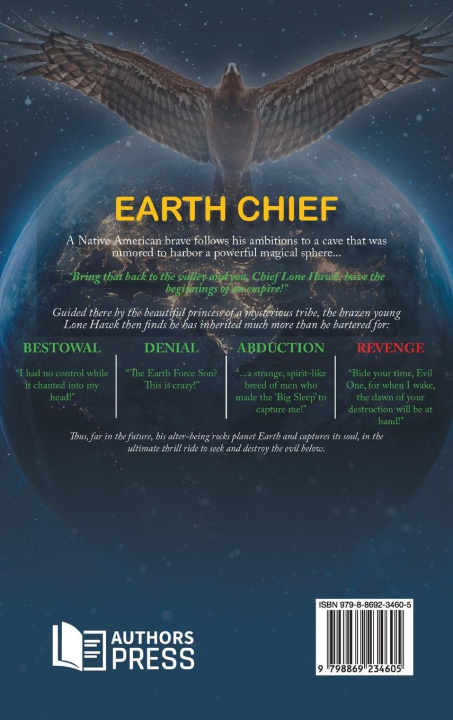 Βιβλίο Earth Chief James Thulin