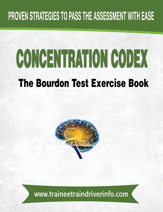 Книга Concentration Codex Trainee Train Driver Info