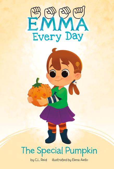 Kniha The Special Pumpkin Elena Aiello