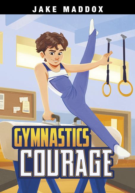 Kniha Gymnastics Courage Jared MacPherson