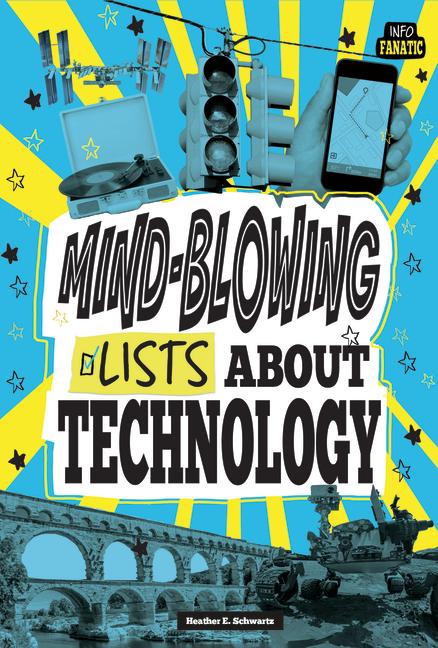 Knjiga Mind-Blowing Lists about Technology Schwartz