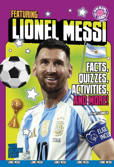 Kniha Featuring Lionel Messi Chandler