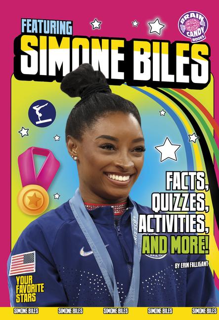Kniha Featuring Simone Biles Falligant