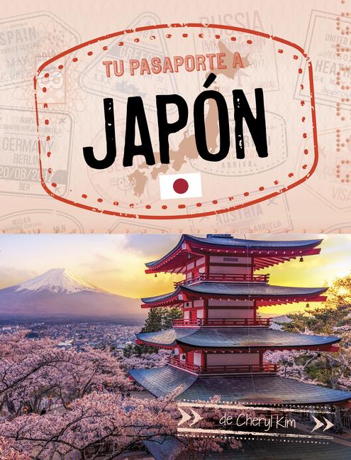 Kniha Tu Pasaporte a Japón Kim