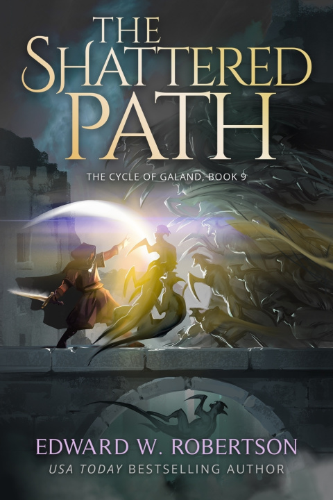 Boek The Shattered Path Edward W. Robertson
