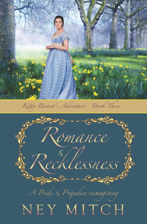 Kniha Romance & Recklessness Ney Mitch