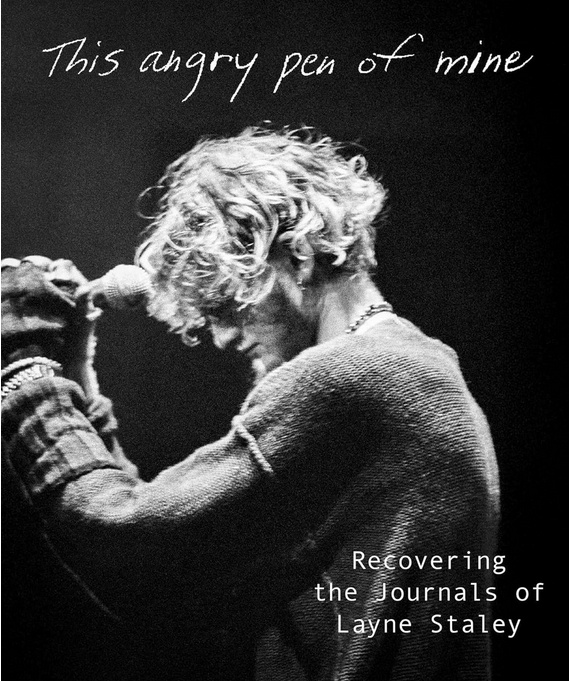 Carte This Angry Pen of Mine Layne Staley