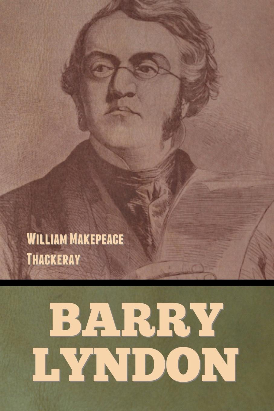 Kniha Barry Lyndon William Makepeace Thackeray
