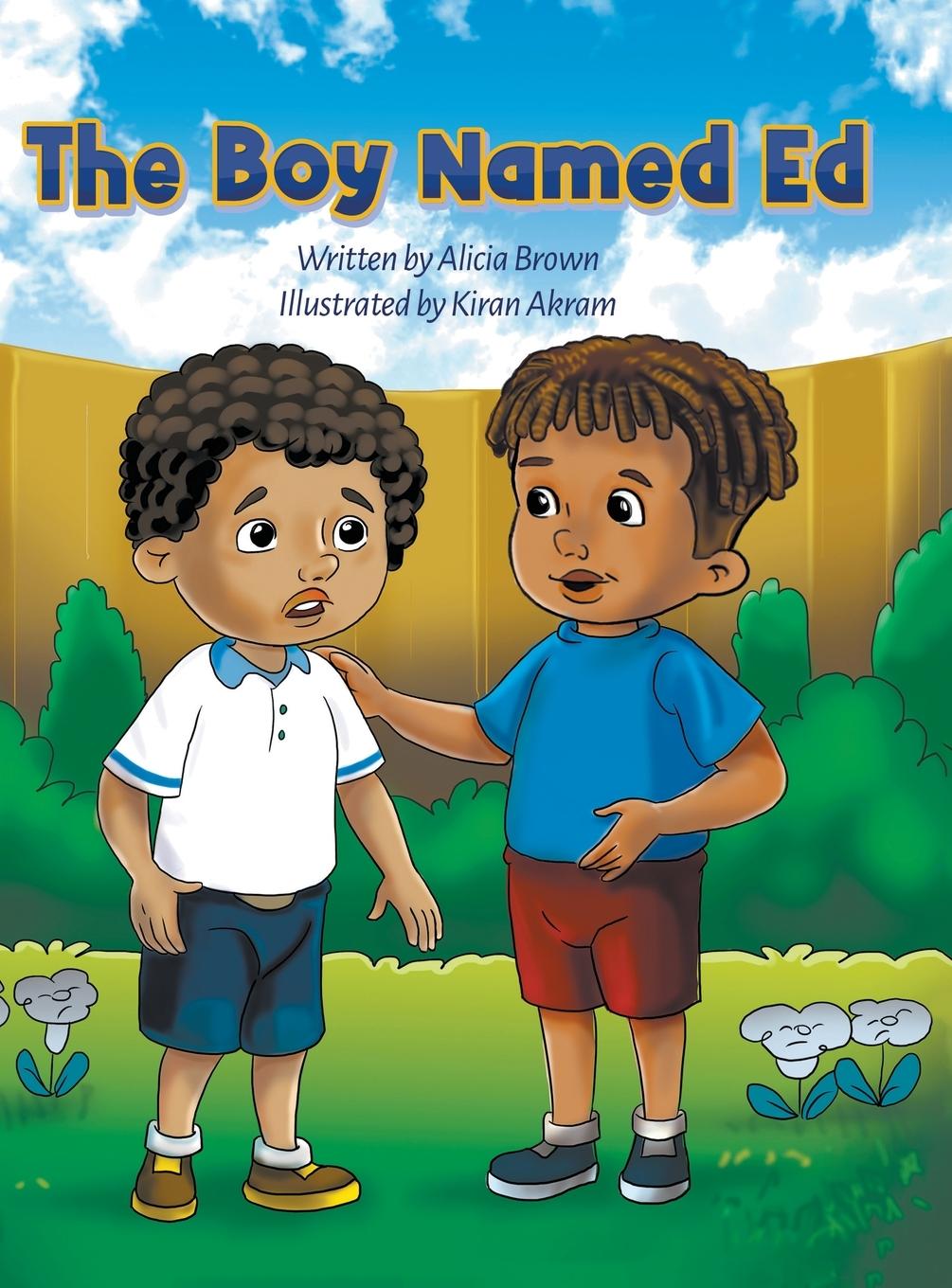 Buch The Boy Named Ed Alicia Brown