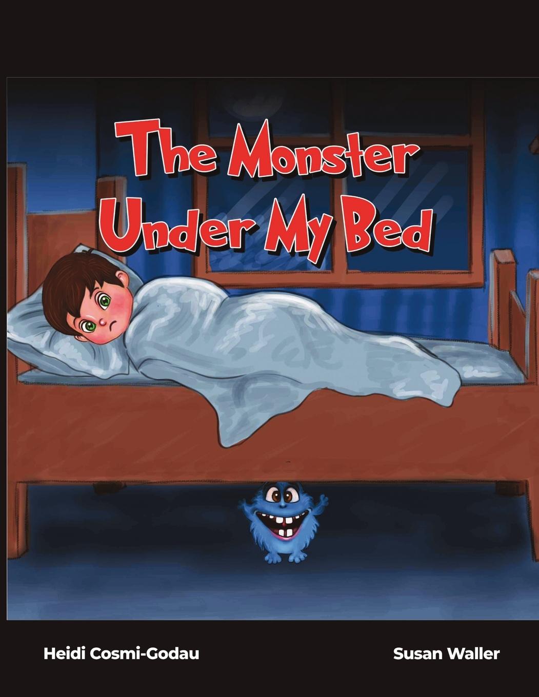 Libro The Monster Under My Bed Susan Waller
