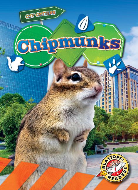 Kniha Chipmunks 