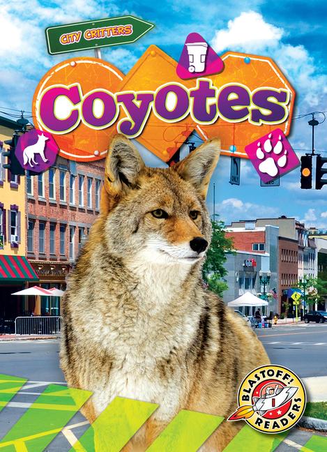 Kniha Coyotes 