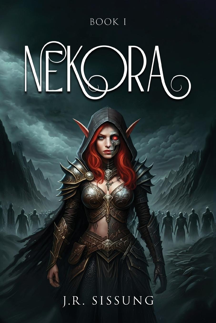 Kniha Nekora J.R. Sissung